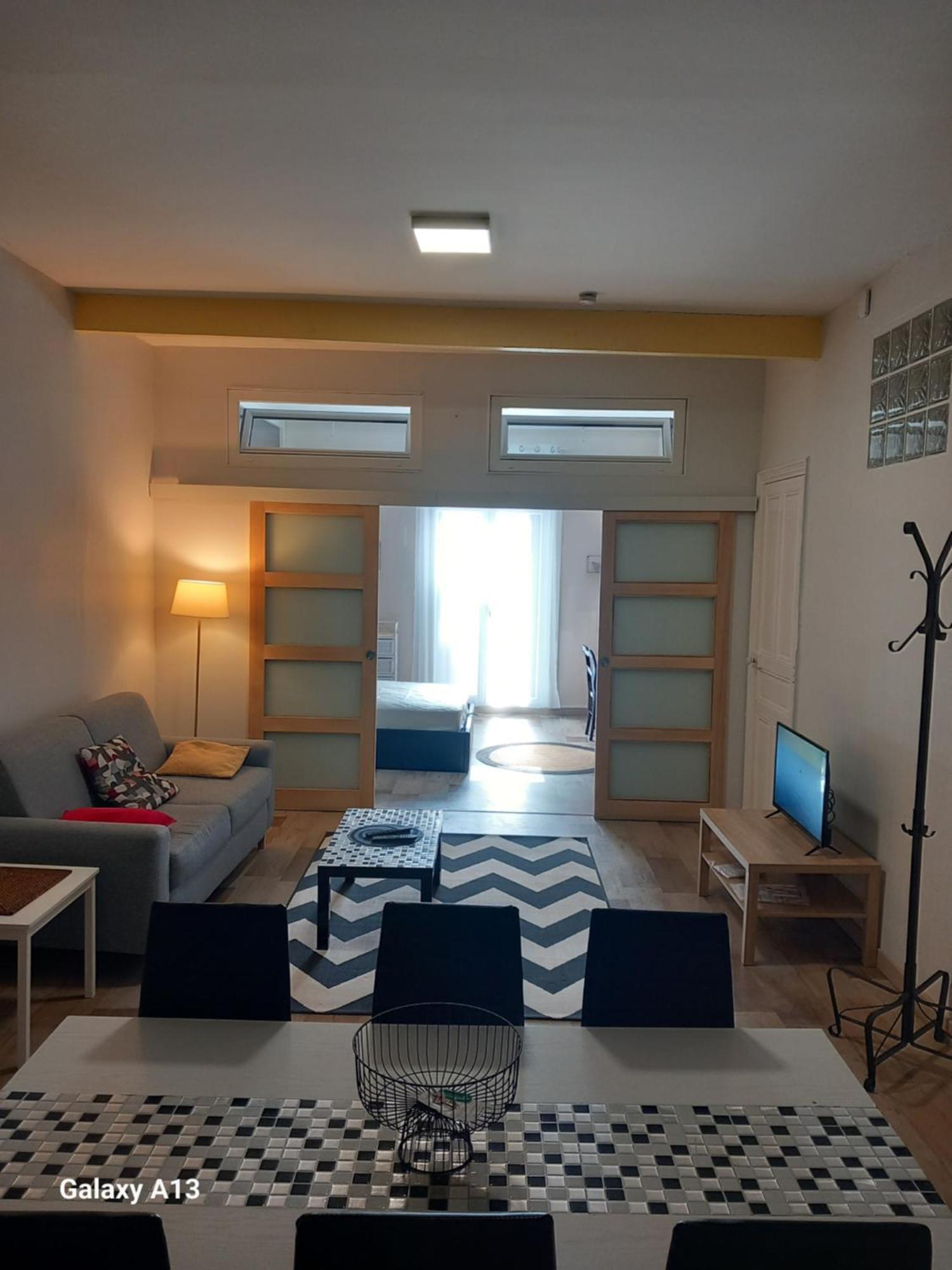 Apartamento T3 Pratique, Garage Gratuit, Esprit Auber Béziers Exterior foto