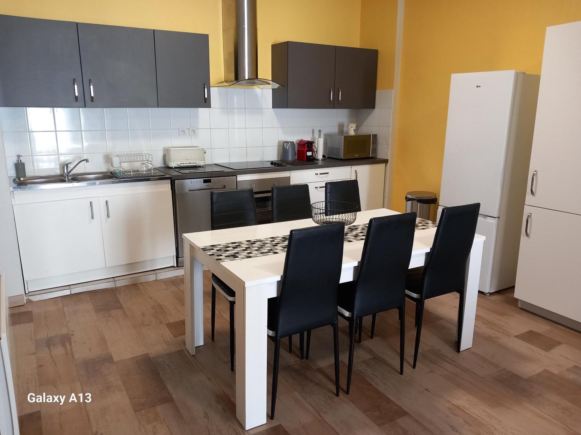 Apartamento T3 Pratique, Garage Gratuit, Esprit Auber Béziers Exterior foto
